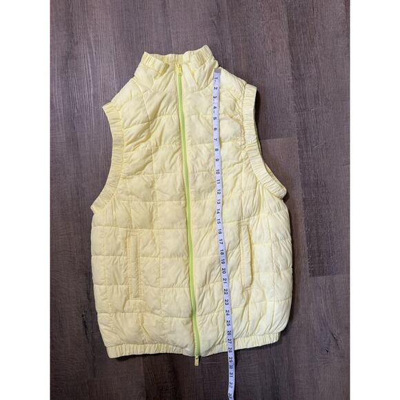 Free People Movement‎ Piper Packable Puffer Vest in Acid Lime Size Medium - Picture 8 of 12